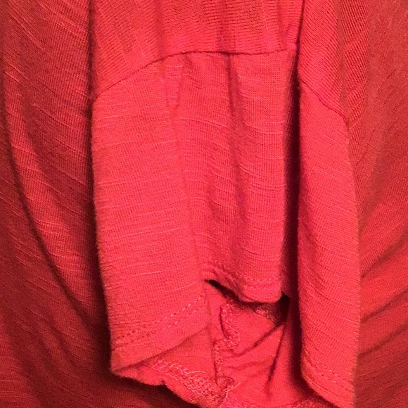 3 For $10.00 - V-Neck Cropped Tee - Picture 3 of 3